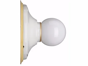 Wall lamp - Porcelain wall lamp by GI Gambarelli - view 2
